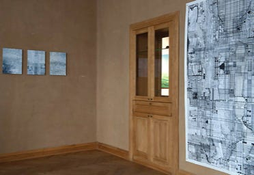 Claudia Mitzinneck Ausstellung Alle Tage Galerie Gondwana Berlin