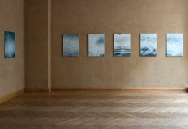 Claudia Mitzinneck Ausstellung Alle Tage Galerie Gondwana Berlin