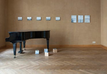 Claudia Mitzinneck Ausstellung Alle Tage Galerie Gondwana Berlin