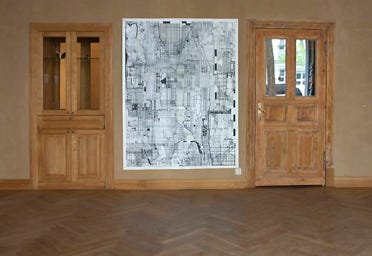 Claudia Mitzinneck Ausstellung Alle Tage Galerie Gondwana Berlin